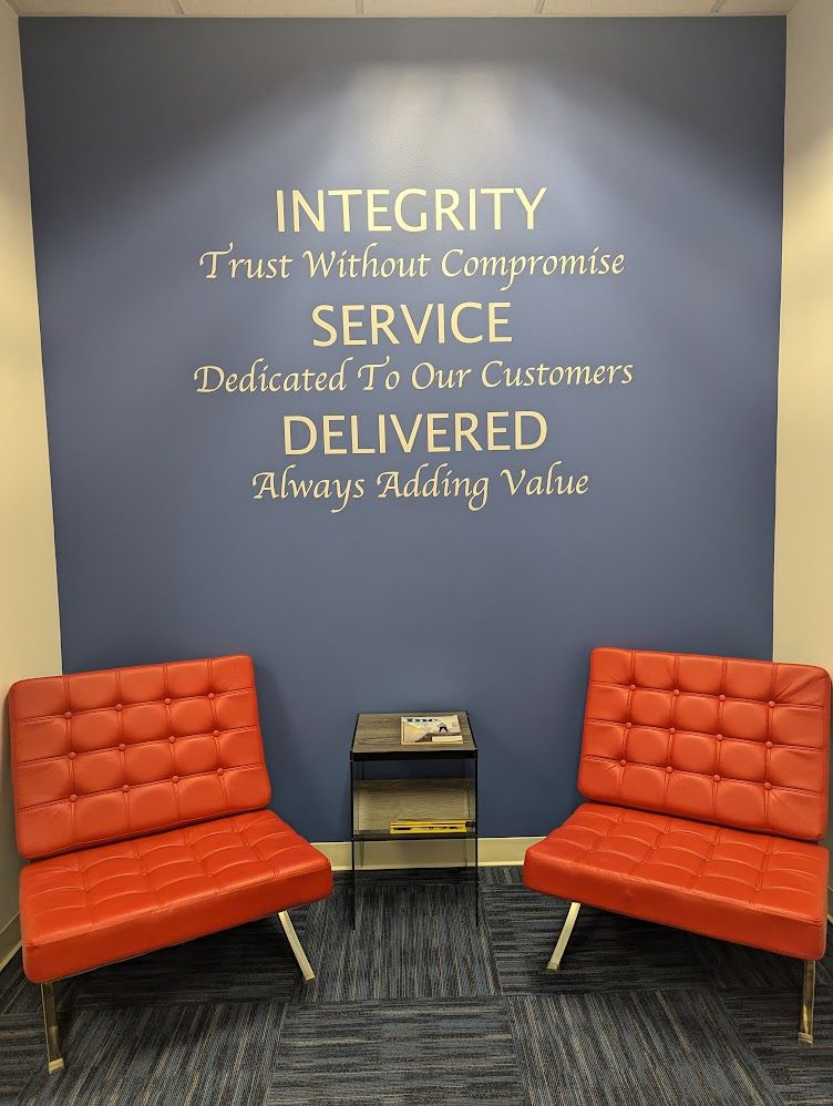 ITegrity values wall